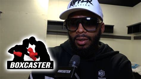 Jack, who was originally scheduled to face jean pascal, and who has. Badou Jack - "I thought I won the fight 7 -5" | STEVENSON ...