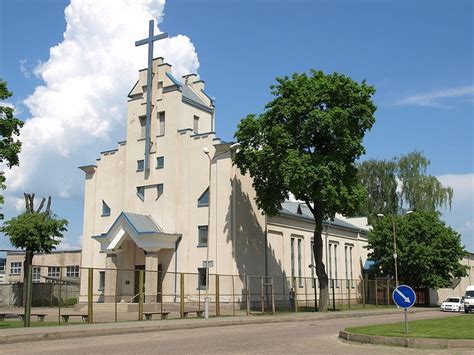 Filealytus Saint Casimir Church2 Alytus Vilnius Lithuania