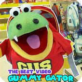 Gus the gummy gator is learning healthy habits! Best Video Gus Gummy Gator para Android - APK Baixar