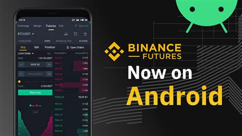 Widgets, in short, are small, interactable features that can easily be shown or hidden on your binance.us homepage. Binance Launch Futures Trading on Android App | Cryptimi