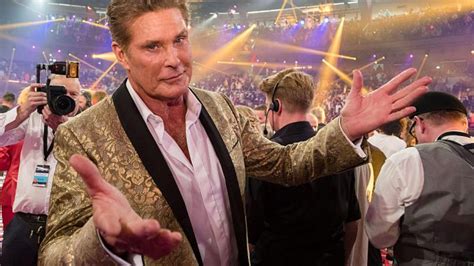 David Hasselhoff Is Making A Heavy Metal Album Record Collecting