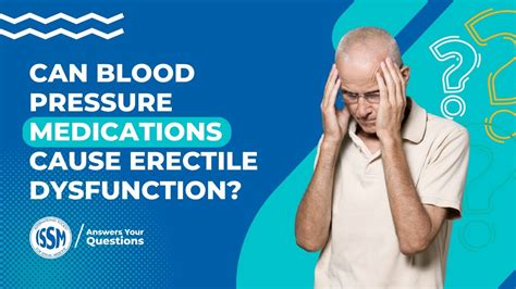Can Blood Pressure Medications Cause Erectile Dysfunction Youtube