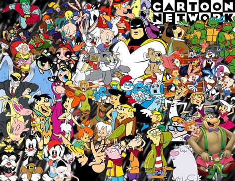cartoon network wallpapers top free cartoon network backgrounds wallpaperaccess