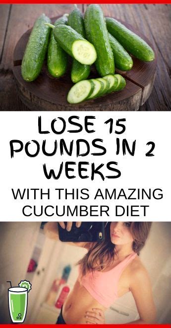 Lose 15 Pounds In 2 Weeks With This Amazing Cucumber Diet Hello Healthy