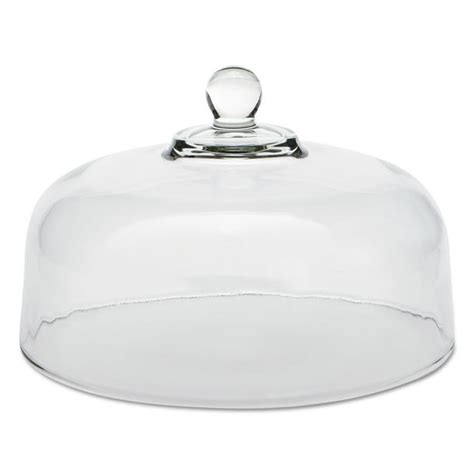 Cake Dome Glass Clear 11 1 4 Diameter