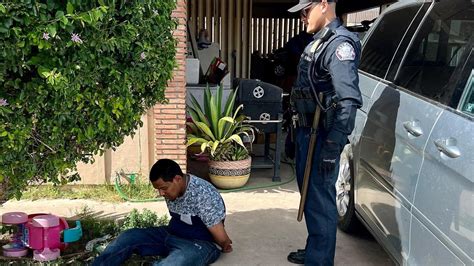 La Policía De Calexico Arrestó A Dos Sujetos Por Robo De Una