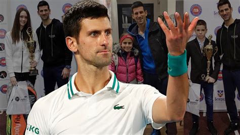 Novak Djokovic Covid Documents Prove He Positive Result When Attending