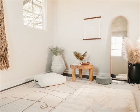 5 Simple Ideas For Creating Your Dream Meditation Room