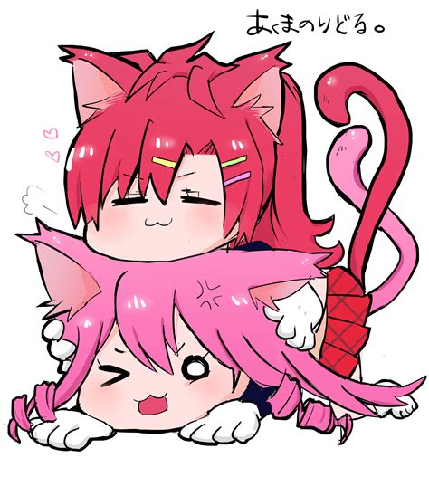 Inukai Isuke And Sagae Haruki Akuma No Riddle Drawn By Invimp Danbooru