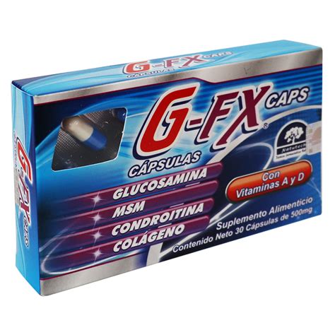 G Fx Glucoflex 30 Capsulas Natutech Nutricosta