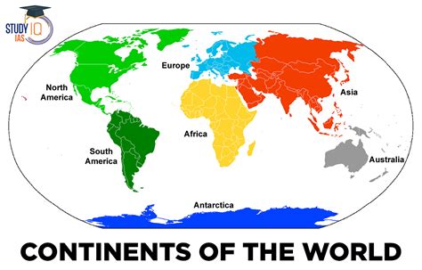 Continents On World Map My Xxx Hot Girl
