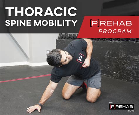 Exercises To Improve Your Thoracic Spine Mobility 𝗣 𝗥𝗲𝗵𝗮𝗯