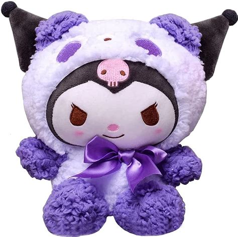 Cute Anime Kuromi Plush Kawaii Sanrio Plush My Melody Series