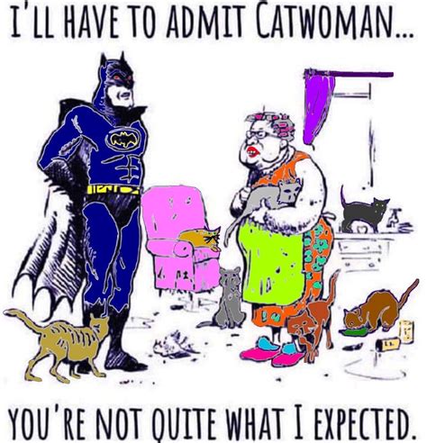 Batman And Catwoman In 2020 Batman And Catwoman Batman Meme Catwoman