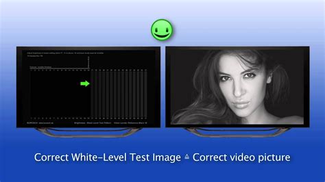 Burosch Black Level Test Pattern Eng Youtube