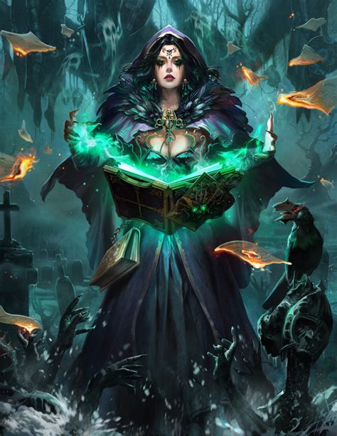 Witch Official Release Gm Binder