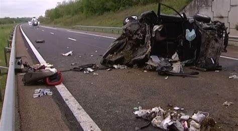 Car Crash In France As John Crompton May Have Fallen Asleep At Wheel
