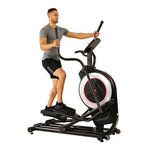 Sunny Health And Fitness Motorized Elliptical Trainer Elliptical Machine
