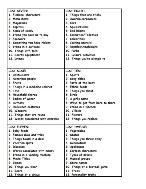 It's also an interesting way to spend time with family or friends. List 2 | Printable word games, Word games, Games for elderly