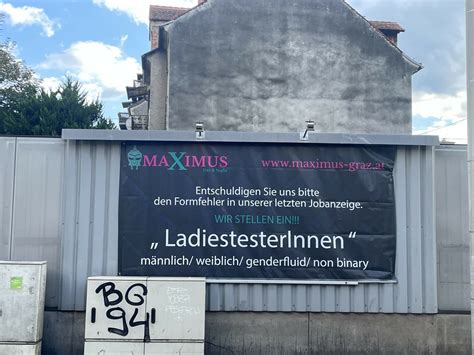 “ladies­tester­innen” Statt “mädchen­tester” Skandal Bordell Entschuldigt Sich Für “form­fehler