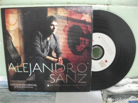 Alejandro Sanz El Tren De Los Momentos Dvd Edic Comprar Cds De Música