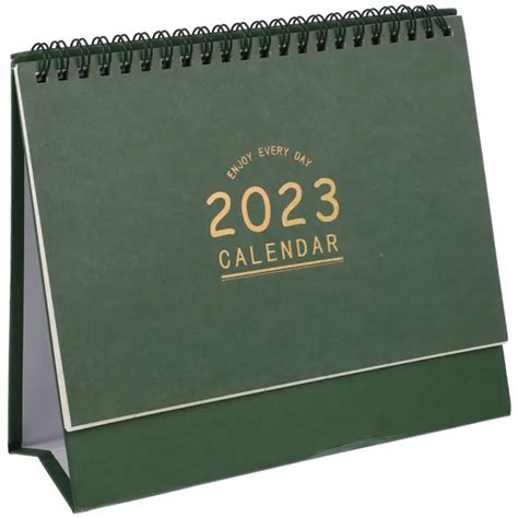 Agenda Calendar 2023 Desktop Calendar 2023 Desk Calendar Desktop Decor