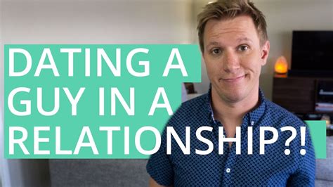 5 tips for dating a guy in an open relationship youtube
