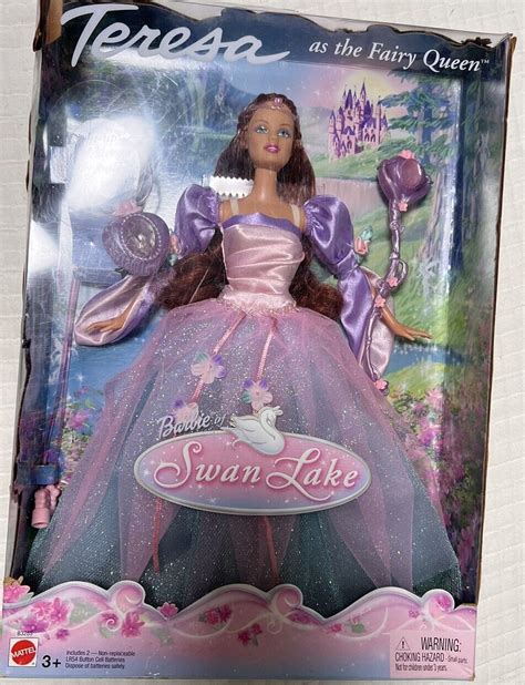 Barbie Of Swan Lake Teresa As The Fairy Queen Doll 2003 Mattel B3285 Ebay