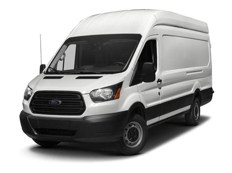 New 2017 Ford Transit Van T 350 148 El Hi Rf 9500 Gvwr Sliding Rh Dr