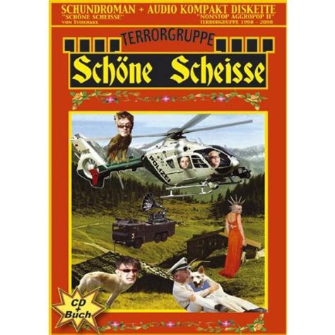 Includes album cover, release year, and user reviews. Schöne Scheisse (CD + Buch) von Terrorgruppe