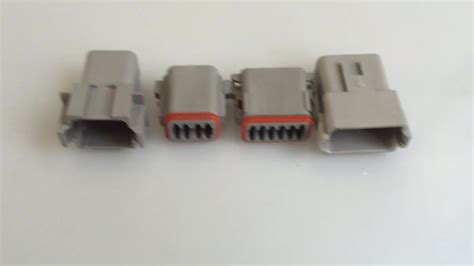 8 Pin Deutsch Connector Waterproof Dt Series Male Female Electrical