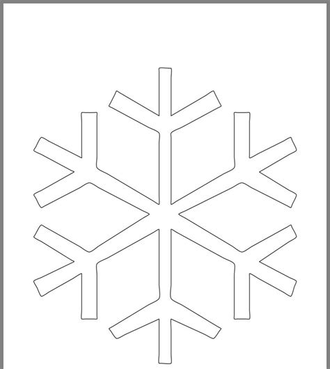 Find the best snowflake coloring pages for kids & for adults, print and color 240 snowflake coloring pages for free from our coloring book. Pin by Ilene Gould on Winter (With images) | Printable ...