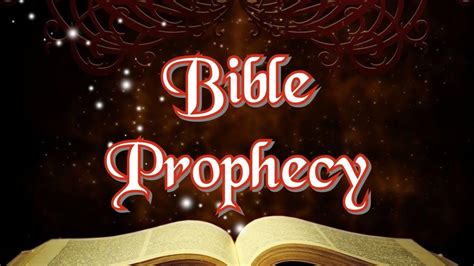 The Importance Of Bible Prophecy Why Every Believer Should Take It