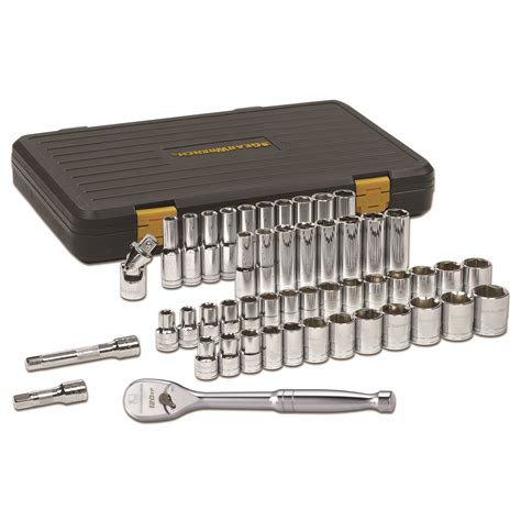 Sockets And Socket Sets Metric Gearwrench 80560 14 Piece 38 Inch Drive