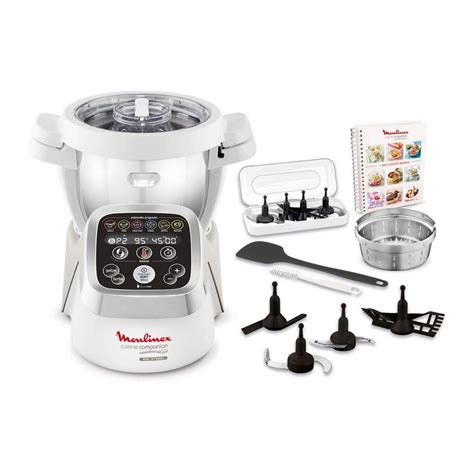Scegli la consegna gratis per riparmiare di più. Moulinex Cuisine Companion Robot de Cocina 4.5L 1550W ...