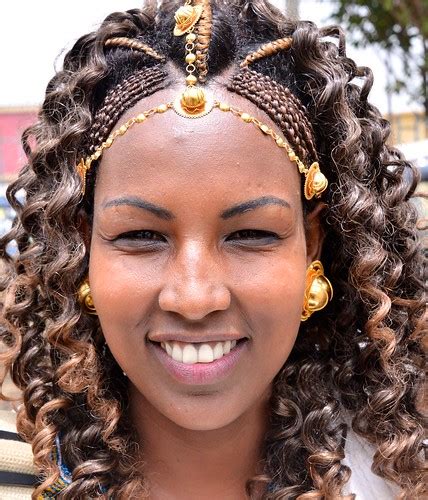 Traditional Hairstyle Tigray Ethiopia Rod Waddington Flickr