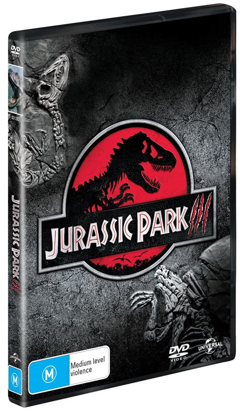 Jurassic Park Iii Dvd Jurassic World Webstore