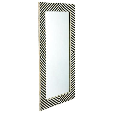 Inlay mirror for central wall? | Rectangular mirror, Mirror wall, Mirror