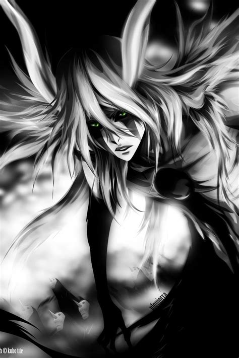 Anime Black And White Iphone Wallpapers Top Free Anime Black And