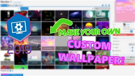 How To Make A Custom Animated Background In Wallpaper Engine Youtube