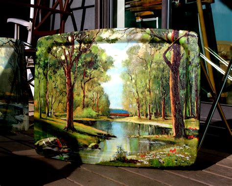 Product titlefgy tv tray table adjustable and foldable tv laptop. Scenic View of TV Dinner Landscape Tray | remember these ...