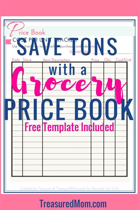 How To Make A Grocery Price Book To Save Money On Groceries Fabulous
