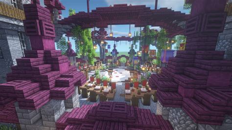 Celebration Square For Smp Minecraft Map