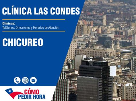 ClÍnica Las Condes En Chicureo Metropolitana Centros Médicos Y