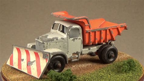 Matchbox Restoration No16 Scammell Mountaineer Dump Truck With