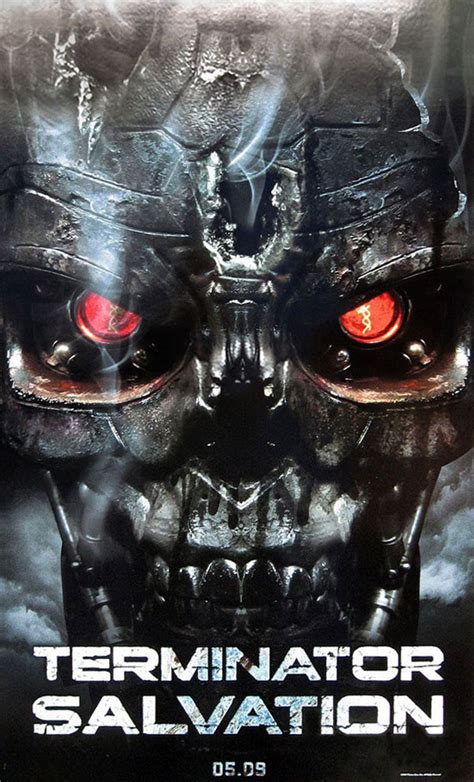 Terminator Salvation 2009 Poster 1 Trailer Addict