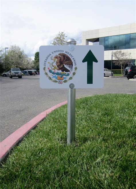 Mexican Consulate - New Directional Signs - Signs Unlimited
