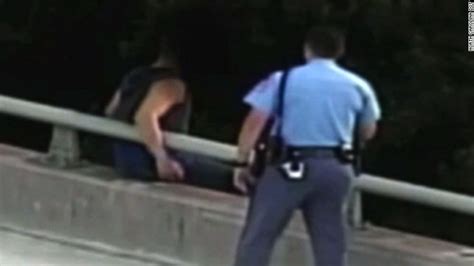 Cops Stunning Move To Suicidal Man Cnn Video