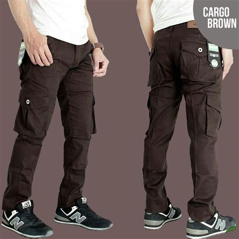Celana Cargo Slimfit Pria Kode: CP002 - Beauty Fashion