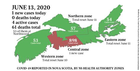 Why are we not being told of the locality of corona virus outbreaks? Just the news on COVID-19 in Nova Scotia, for the week ...